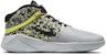 (JR) Nike Team Hustle 'Kelabu Oreo Kuning' CU1519-001