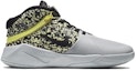 Order (JR) Nike Team Hustle 'Kelabu Oreo Kuning' CU1519-001