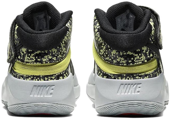 (Youth) Nike Team Hustle 'Grey Oreo Yellow' CU1519-001 Shop (Youth) Nike Team Hustle 'Grey Oreo Yellow' CU1519-001