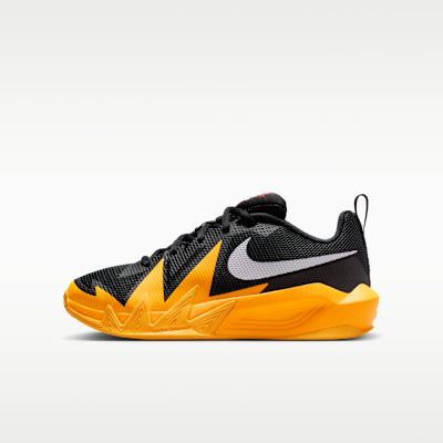 (Youth) Nike S.T. Dynamite Black/Laser Orange/University Gold/White IH2308-007
