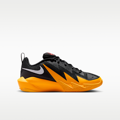 Lookbook (JR) Nike S.T. Dynamite Hitam/Laser Oren/Emas Universiti/Putih IH2308-007