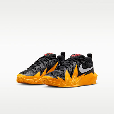 Purchase (JR) Nike S.T. Dynamite Hitam/Laser Oren/Emas Universiti/Putih IH2308-007