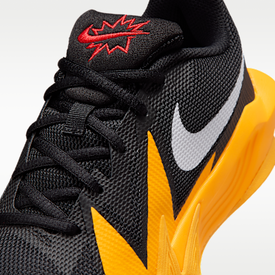 Sizing (JR) Nike S.T. Dynamite Hitam/Laser Oren/Emas Universiti/Putih IH2308-007