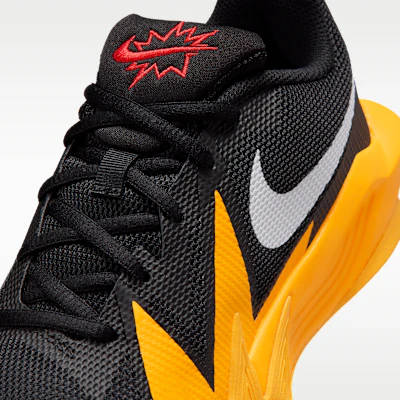 (JR) Nike S.T. Dynamite Hitam/Laser Oren/Emas Universiti/Putih IH2308-007 Sizing (JR) Nike S.T. Dynamite Hitam/Laser Oren/Emas Universiti/Putih IH2308-007