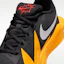 Sizing (JR) Nike S.T. Dynamite Hitam/Laser Oren/Emas Universiti/Putih IH2308-007