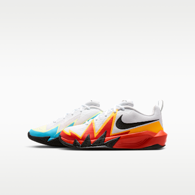 (Youth) Nike S.T. Dynamite Off White/Picante Red/Currant Blue/Black IO0281-100