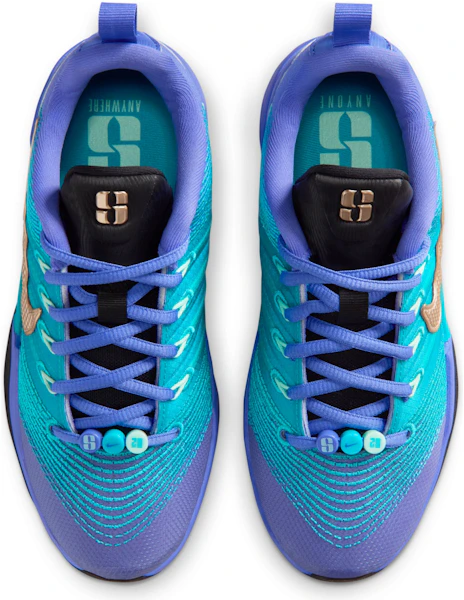 Nike Sabrina 3 ''Sapphire'' - Kasut Sapphire Nike Sabrina 3 IQ0831-500 Lookbook Nike Sabrina 3 ''Sapphire'' - Kasut Sapphire Nike Sabrina 3 IQ0831-500