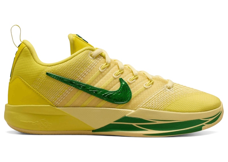 (Youth) Nike Sabrina 3 Oregon Ducks IU4645-700