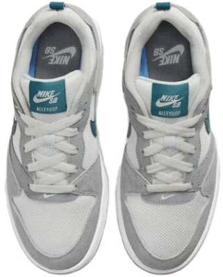 (Youth) Nike SB Alleyoop 'Grey Geodes Teal' CJ0883-003 Shop (Youth) Nike SB Alleyoop 'Grey Geodes Teal' CJ0883-003