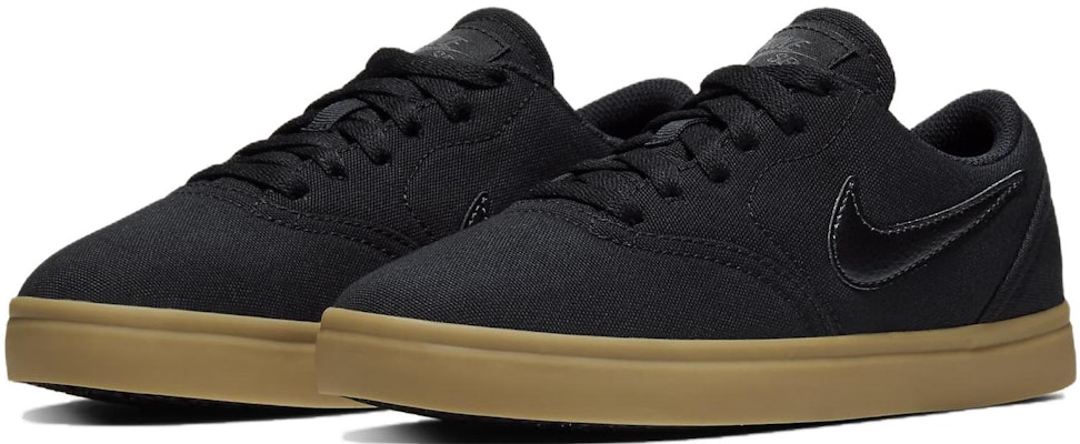 (Youth) Nike Check Canvas SB 'Black Gum' 905373-006 Lookbook (Youth) Nike Check Canvas SB 'Black Gum' 905373-006