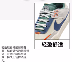 Order (JR) Nike SB Day One '奶油法藍海岸綠' HM3720-141