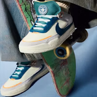 Details for (JR) Nike SB Day One '奶油法藍海岸綠' HM3720-141