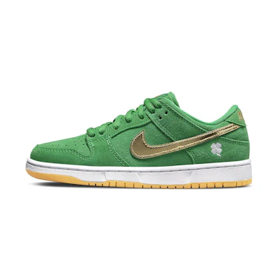 (Youth) Nike SB Dunk Low Pro (2022) 'St. Patrick's Day'