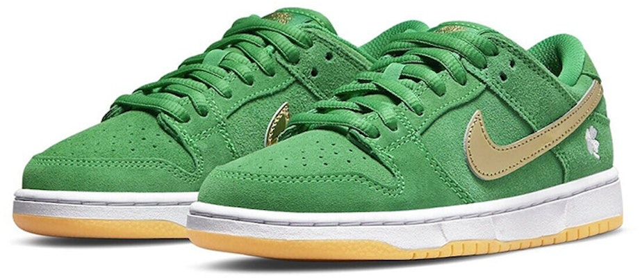 (JR) 耐克SB Dunk Low Pro (2022) '圣帕特里克节' DN3674-303 Lookbook (JR) 耐克SB Dunk Low Pro (2022) '圣帕特里克节' DN3674-303