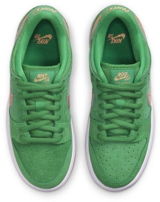 (Youth) Nike SB Dunk Low Pro (2022) 'St. Patrick's Day' DN3674-303 Shop (Youth) Nike SB Dunk Low Pro (2022) 'St. Patrick's Day' DN3674-303