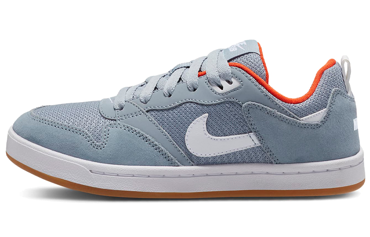 (Youth) Nike SB Skateboard Alleyoop 'Gray Blue White' CJ0883-400