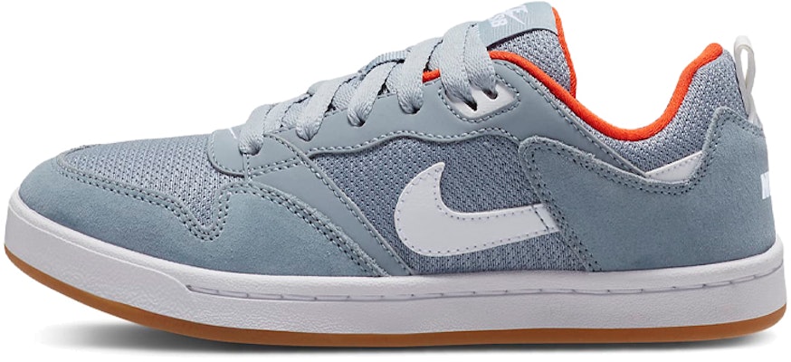 (Youth) Nike SB Skateboard Alleyoop 'Gray Blue White' CJ0883-400 Buy (Youth) Nike SB Skateboard Alleyoop 'Gray Blue White' CJ0883-400