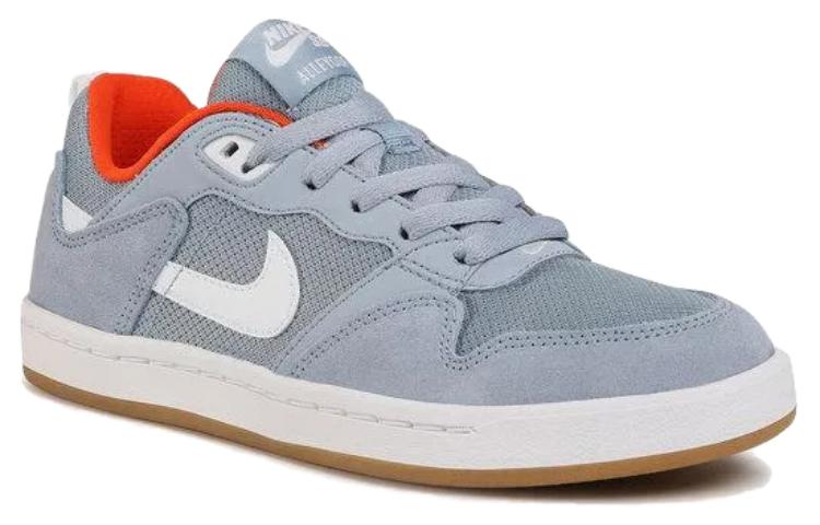 Order (JR) Nike SB Skateboard Alleyoop ''Gris Bleu Blanc'' CJ0883-400