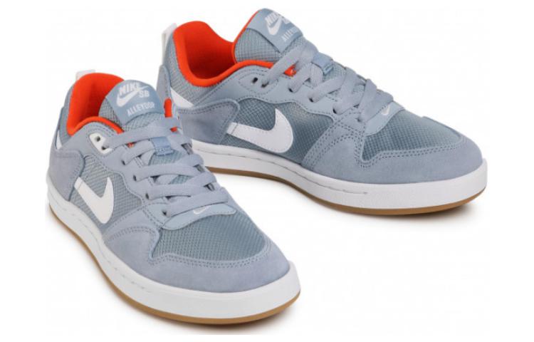 Lookbook (JR) Nike SB Skateboard Alleyoop ''Gris Bleu Blanc'' CJ0883-400