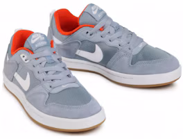 Lookbook Nike SB Alleyoop 輕便 低筒 滑板鞋 GS 灰藍白