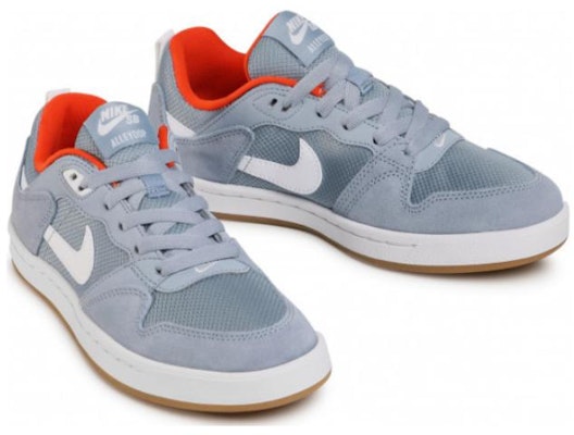 (Youth) Nike SB Skateboard Alleyoop 'Gray Blue White' CJ0883-400 Lookbook (Youth) Nike SB Skateboard Alleyoop 'Gray Blue White' CJ0883-400