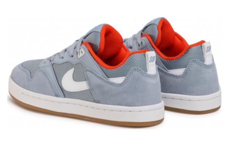 Shop (JR) Nike SB Skateboard Alleyoop ''Gris Bleu Blanc'' CJ0883-400