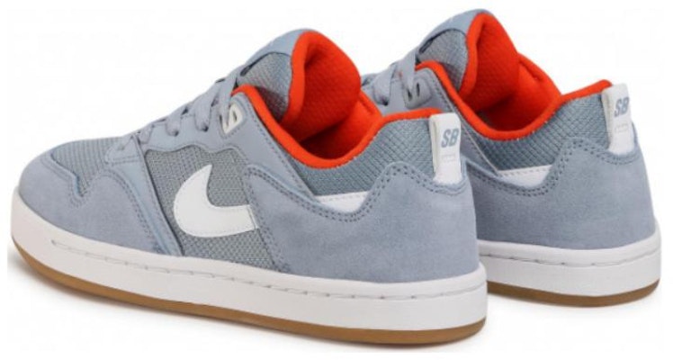 (Youth) Nike SB Skateboard Alleyoop 'Gray Blue White' CJ0883-400 Shop (Youth) Nike SB Skateboard Alleyoop 'Gray Blue White' CJ0883-400