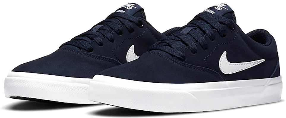 (JR) Nike SB Skateboard Charge ''Nero Bianco'' CT3112-400 Lookbook (JR) Nike SB Skateboard Charge ''Nero Bianco'' CT3112-400