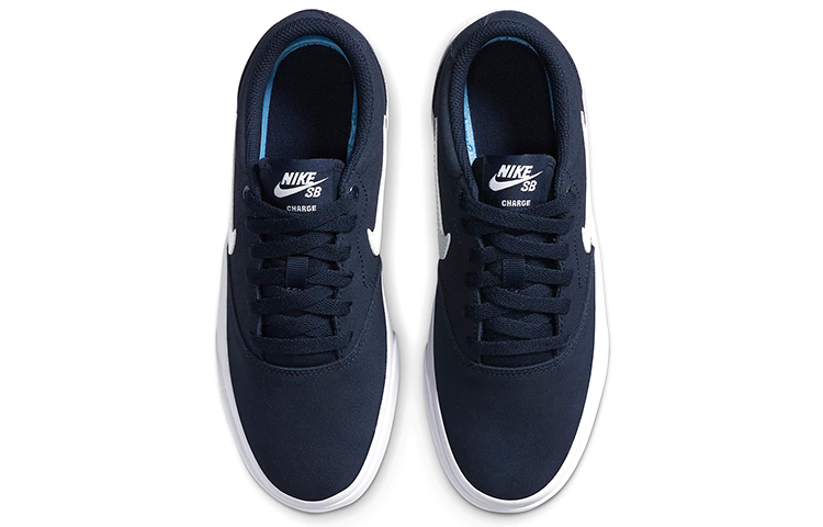Shop (JR) Nike SB Skateboard Charge ''Nero Bianco'' CT3112-400