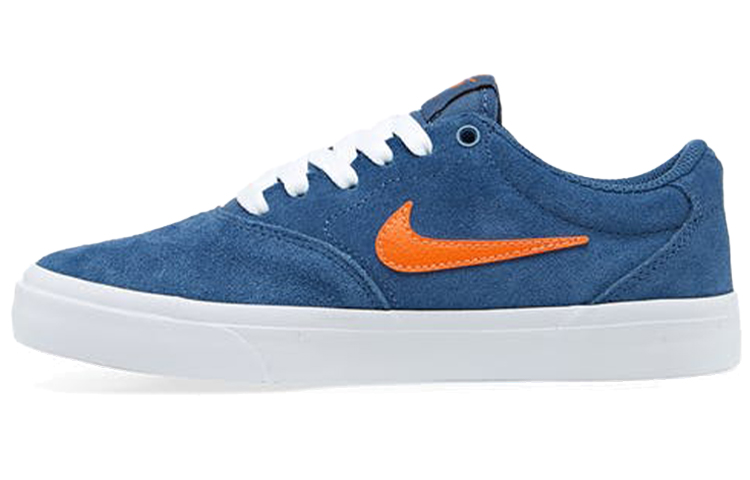 (Youth) Nike SB Skateboard Charge 'Blue White Orange' CT3112-401