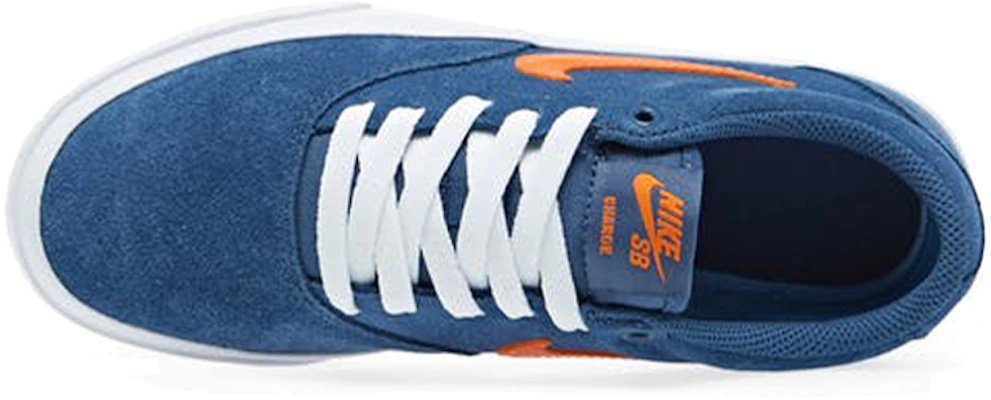(JR) Nike SB Skateboard Charge ''Blu Bianco Arancione'' CT3112-401 Shop (JR) Nike SB Skateboard Charge ''Blu Bianco Arancione'' CT3112-401