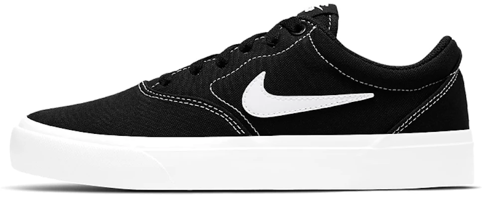 (JR) Nike SB Skateboard Charge Canvas 'Hitam Putih' CQ0260-001 Buy (JR) Nike SB Skateboard Charge Canvas 'Hitam Putih' CQ0260-001