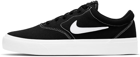 (Youth) Nike SB Skateboard Charge Canvas 'Black White' CQ0260-001 (Youth) Nike SB Skateboard Charge Canvas 'Black White' CQ0260-001