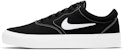 (JR) Nike SB Skateboard Charge Canvas 'Hitam Putih' CQ0260-001