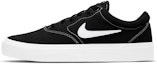 Buy (JR) Nike SB Skateboard Charge Canvas 'Hitam Putih' CQ0260-001