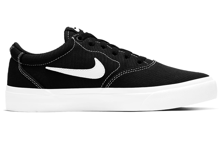 Order (JR) Nike SB Skateboard Charge Canvas 'Hitam Putih' CQ0260-001