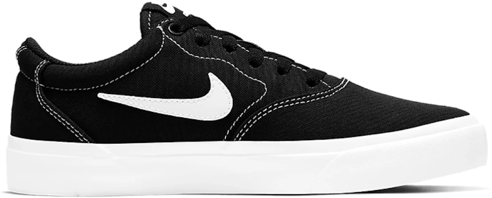 (JR) Nike SB Skateboard Charge Canvas 'Hitam Putih' CQ0260-001 Order (JR) Nike SB Skateboard Charge Canvas 'Hitam Putih' CQ0260-001