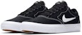 (JR) Nike SB Skateboard Charge Canvas 'Hitam Putih' CQ0260-001