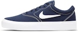 Buy (JR) Nike SB Skateboard Charge Canvas 'Biru Hitam Putih' CQ0260-400