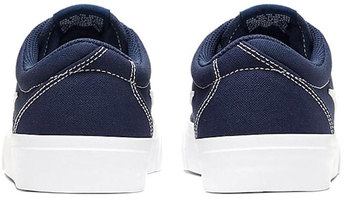 (Youth) Nike SB Skateboard Charge Canvas 'Blueblack White' CQ0260-400 Purchase (Youth) Nike SB Skateboard Charge Canvas 'Blueblack White' CQ0260-400