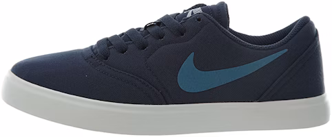 (Youth) Nike SB Skateboard Check Solar Canvas 'Blue White' 905373-402 (Youth) Nike SB Skateboard Check Solar Canvas 'Blue White' 905373-402