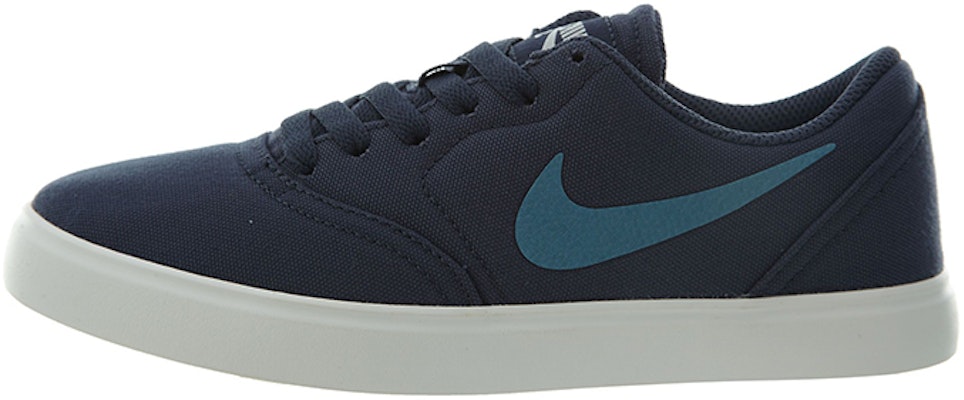 (Youth) Nike SB Skateboard Check Solar Canvas 'Blue White' 905373-402 Buy (Youth) Nike SB Skateboard Check Solar Canvas 'Blue White' 905373-402