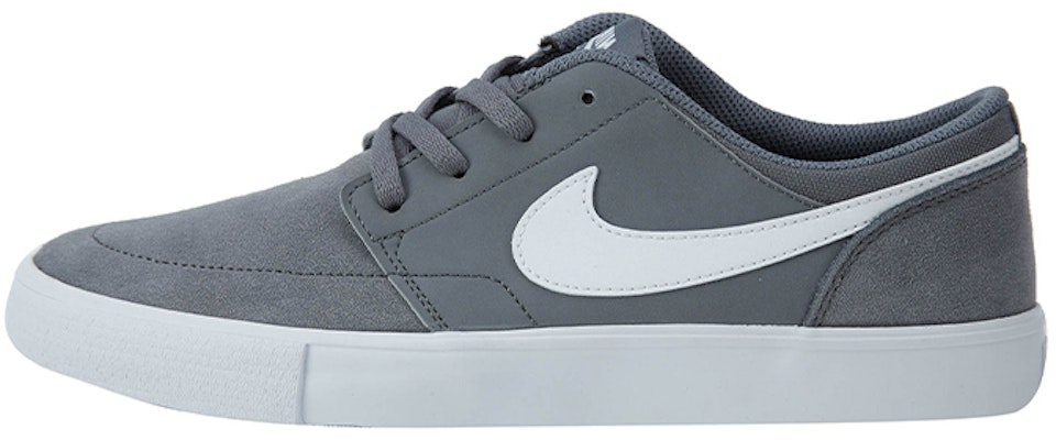 (Youth) Nike SB Skateboard Portmore 2 'Gray White' 905208-003 Buy (Youth) Nike SB Skateboard Portmore 2 'Gray White' 905208-003