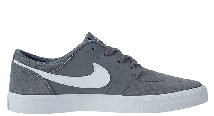 (Youth) Nike SB Skateboard Portmore 2 'Gray White' 905208-003 Order (Youth) Nike SB Skateboard Portmore 2 'Gray White' 905208-003