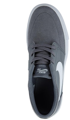 (Youth) Nike SB Skateboard Portmore 2 'Gray White' 905208-003 Shop (Youth) Nike SB Skateboard Portmore 2 'Gray White' 905208-003