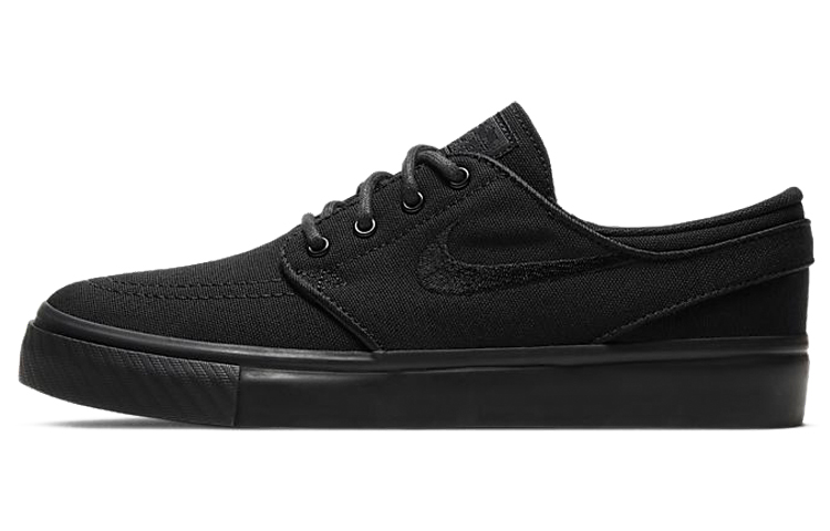 (Youth) Nike SB Skateboard Stefan Janoski 'Black' 525104-024