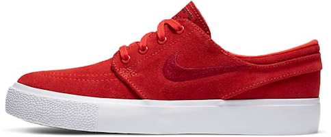 (Youth) Nike SB Skateboard Stefan Janoski 'Red' 525104-606 (Youth) Nike SB Skateboard Stefan Janoski 'Red' 525104-606
