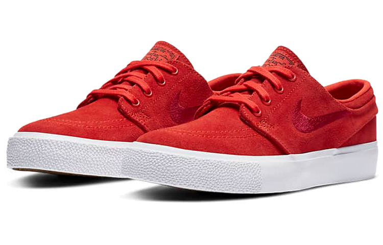 Lookbook (JR) Nike SB Stefan Janoski Skateboard ''Rot'' Schuhe 525104-606