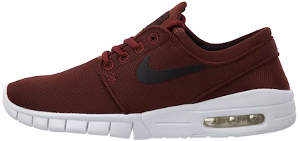 (Youth) Nike SB Skateboard Stefan Janoski Max 'Red Black White' 905217-601 (Youth) Nike SB Skateboard Stefan Janoski Max 'Red Black White' 905217-601
