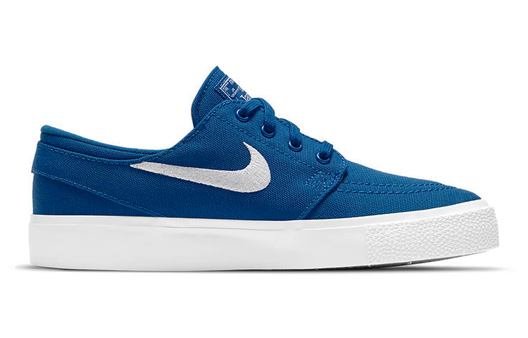 Order (JR) Nike SB Zoom Stefan Janoski Canvas ''Blu Bianco'' Scarpe da Skateboard 654861-406
